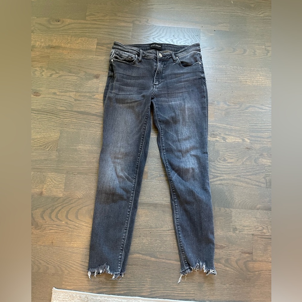 Black Orchid Jude Crop Jean